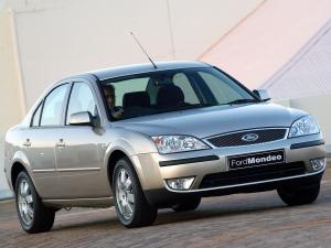 Ford Mondeo Sedan 2004 года (ZA)